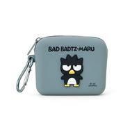 Sanrio 358029 Silicone Mini Pouch, Bad Trinket Case, Cosmetic Pouch, Coin Purse