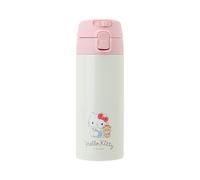 Sanrio 389030 Hello Kitty One-Touch Stainless Steel Bottle, Capacity: 12.5 fl oz (370 ml)