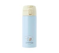 Sanrio 389170 One-Touch Stainless Steel Bottle, Cinnamon Roll, Capacity: 12.5 fl oz (370 ml)