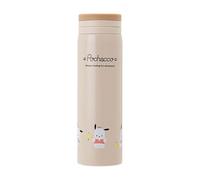 Sanrio 389820 Stainless Steel Mug Bottle, Pochacco, Capacity: 16.2 fl oz (460 ml)