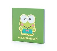 Sanrio 410501 Kerokeropi Square Memo (Face)