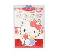 Sanrio 493821 Character Letter Set, Hello Kitty, Package: Approx. Width 6.3 x Depth 0.3 x Height 8.7 inches (16 x 0.8 x 22 cm)