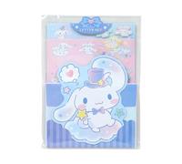 Sanrio 493899 Character Letter Set, Cinnamon Roll, Package: Approx. Width 6.3 x Depth 0.3 x Height 8.7 inches (16 x 0.8 x 22 cm)