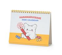 Sanrio 622206 Ring Calendar, 2026 Ghosts, Paper, Tabletop