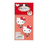 Sanrio 635308 Mini Hello Kitty Red Hair Accessory