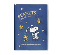 Sanrio 922625 A5 Date Book, 2027, Snoopy, Starts October