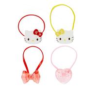 Sanrio 932990 Hello Kitty Mini Hair Elastics, Set of 4