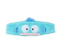 Sanrio 986224 Sanrio Hairband, Hair Turban, Headband, Green, Hangyodon, Face Wash, Makeup, One Size Fits Most, Girls, Character