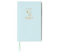 Sanrio A6 Slim Diary 2027 Snoopy Begins October Planner Schedule Book 923079