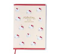Sanrio B6 Date Book 2026 Hello Kitty Paper Starts October Planner Schedule Notebook Diary 622974