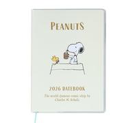 Sanrio B6 Date Book 2026 Snoopy Paper Starts October Planner Schedule Notebook Diary 623016