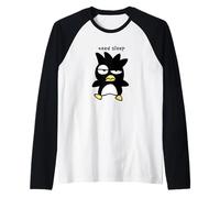 Sanrio Bad Badtz-Maru Can't Sleep Insomnia slogan Raglan Baseball Tee