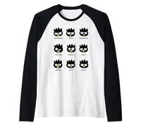 Sanrio Bad Badtz-Maru Emotions Faces Graphic Raglan Baseball Tee