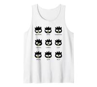 Sanrio Bad Badtz-Maru Emotions Faces Graphic Tank Top