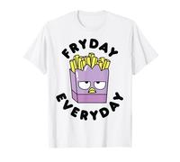 Sanrio Bad Badtz-Maru French Fries Fryday Friday Everyday T-Shirt