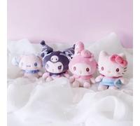Sanrio Balletcore Series Plush Bag Charm Cinnamoroll - 85×140×50mm
