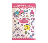 Sanrio Characters Playing Card Hello Kitty, Little Twin Stars, My Melody, Cinnamoroll, Pompompurin, Pochacco 3.5in x 2.4in x 0.7in with Paper case