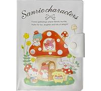 Sanrio Characters Vinyl Travel Passport Examination Case Holder (Mushroom)