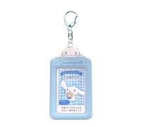 Sanrio Cinnamoroll Card Holder Pass Case Keychain, Modern