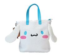 Sanrio: Cinnamoroll Sherpa Tote Bag with Coin Bag