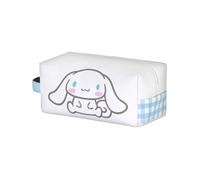 Sanrio Cinnamoroll Vichy-Plus Brick Travel Toiletry Bag, Multicolour, 27 x 13 cm