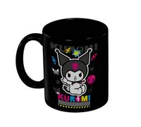 Sanrio Cmyk Kuromi Mug Black/pink (One Size)