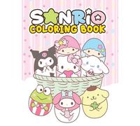 Sanrio Coloring Book: Unleash Your Creativity - Fun and Unique Sanrio Characters Coloring Book for All Ages!: 2 (Sanrio Cinnamoroll My Melody)