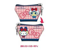 Sanrio Earphone Pouch Tamagotchi X Sanrio Characters 01 Mametchi X Hello Kitty