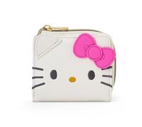 Sanrio Face Bifold Wallet, hello kitty