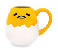 Sanrio Gudetama 3D Sculpted Ceramic Mug | Holds 20 Ounces