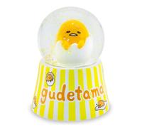 Sanrio Gudetama Mini Light-Up Snow Globe | 3 Inches Tall