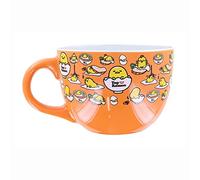 Sanrio Gudetama Top Ramen 20oz Ceramic Ramen Bowl Set