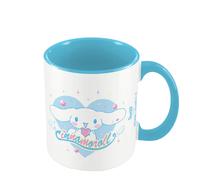 Sanrio Heart Cinnamoroll Mug in Off-White Sanrio Off-White