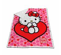 Sanrio Hello Kitty 192849 Poncho Pink Kids