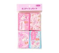 Sanrio Hello Kitty 504157 Mini Tissues, Set of 8