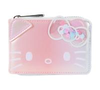 Sanrio: Hello Kitty 50th Anniversary Clear & Cute Accordion Zip Around Wallet