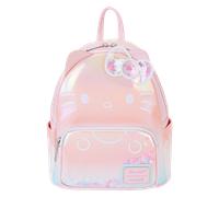 Loungefly Sanrio Hello Kitty 50th Anniversary Clear and Cute Womens Double Strap Shoulder Bag Purse, Multi, One Size, Mini Backpack