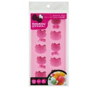 Sanrio Hello Kitty 9 Shaped Silicone Chocolate/Ice/Jelly/Pudding Cube Mold Tray by Hello Kitty