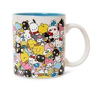 Sanrio Hello Kitty And Friends Ceramic Mug | Holds 20 Ounces
