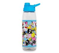 Sanrio Hello Kitty and Friends Plastic Water Bottle With Screw-Top Lid
