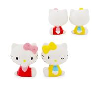 Sanrio Hello Kitty and Mimmy Ceramic Salt and Pepper Shaker Set