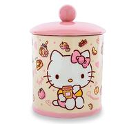 Sanrio Hello Kitty Apples and Cinnamon Ceramic Snack Jar | 8 Inches Tall