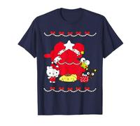 Sanrio Hello Kitty Christmas Tree Festive T-Shirt