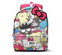 Sanrio Hello Kitty Friends-Fan HS Backpack 2.2, Multicolour, 31 x 44 cm, Capacity 24 L