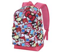 Sanrio Hello Kitty Friends-Fan HS Backpack 2.2, Multicolour, 31 x 44 cm, Capacity 24 L