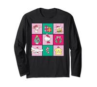 Sanrio Hello Kitty Friends Happy Christmas Holiday Long Sleeve T-Shirt