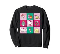 Sanrio Hello Kitty Friends Happy Christmas Holiday Sweatshirt