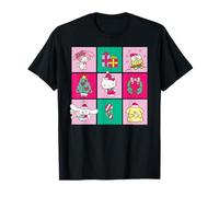 Sanrio Hello Kitty Friends Happy Christmas Holiday T-Shirt