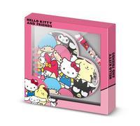 Sanrio Hello Kitty Friends-Heart Diary + Pen, Multicolour