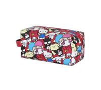Toiletry bag Karactermania Hello Kitty Friends Multicolore 27x13x13 cm